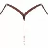 Weaver Leather Working Cowboy Contoured Breast Collar, Golden Chestnut, 40-1075