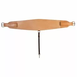 Weaver Leather Heavy-Duty Back Horse Cinch, Honey, 6 in. Wide, 40-1275-HY