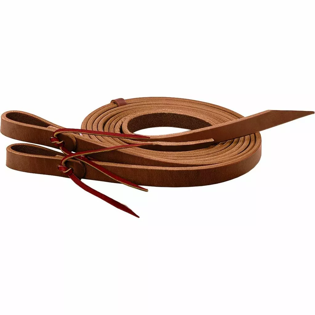 Weaver Leather Horizons Split Reins, 1/2 in. x 8 ft., 50-1541-GB-8 2 Weaver Leather Horizons Split Reins, 1/2 in. x 8 ft., 50-1541-GB-8 - Image 2