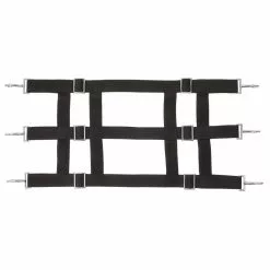 Weaver Leather Horse Stall Guard, Polypropylene, Black, Webbing, 65-2356-BK