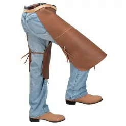 Weaver Leather Hay Chaps, Russet, 65-3269