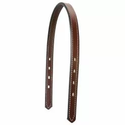 Weaver Leather Double Buckle Crown Halter with Replacement Crown, 3/4 in. x 25 in., Horse, Mahogany, 75-4100