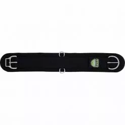 Weaver Leather Neoprene Straight Smart Horse Cinch with Roll Snug Cinch Buckle, 35-2375-BK-30