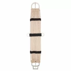 Weaver Leather Rayon 15-Strand Straight Smart Cinch with New and Improved Roll Snug Cinch Buckle, 32 in.