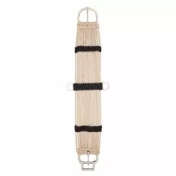Weaver Leather Rayon 15-Strand Straight Smart Cinch with New and Improved Roll Snug Cinch Buckle, 34 in.