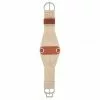 Weaver Leather Natural Blend 27 Strand Roper Smart Cinch with Roll Snug Cinch Buckle, T-35-2405-30