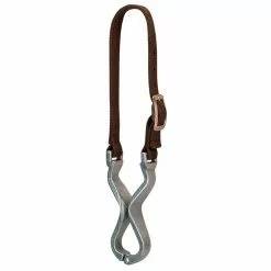 Weaver Leather Nylon and Aluminum Horse Cribbing Strap, Brown, 35-4078-BR