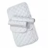 Weaver Leather Quilted Horse Leg Wraps, White, Pack of 4, 35-4200-14