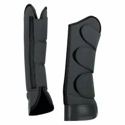 Weaver Leather Horse Shipping Boots, Black, 35-4266-BK