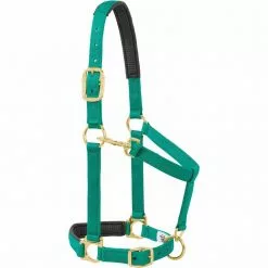 Weaver Leather Padded Adjustable Chin and Throat Snap Halter