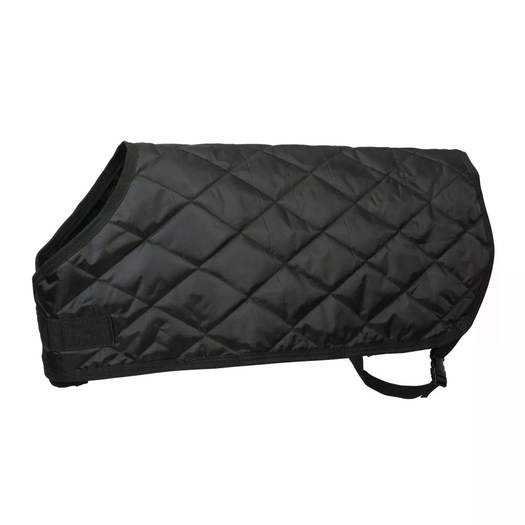 Weaver Leather Quilted Calf Blanket, Black 1 Weaver Leather Quilted Calf Blanket, Black