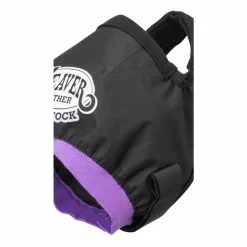 Weaver Leather Cattle Blindfold for Cattle 600 to 1,400 lb., Black