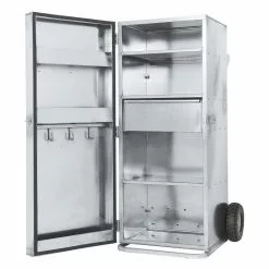 Weaver Leather Single-Door Galvanized Show Box, 5 ft.
