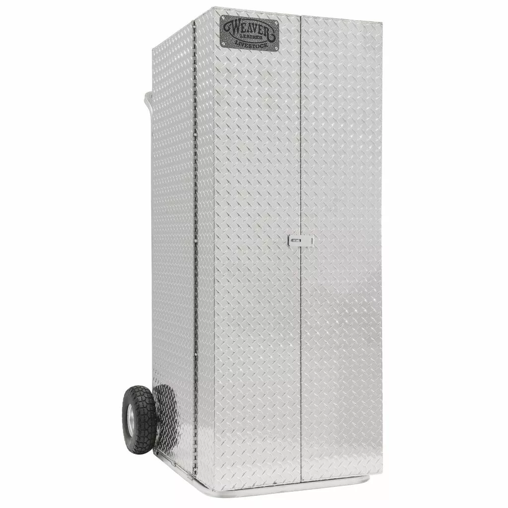 Weaver Leather French Door Show Box, 5 ft. 1 Weaver Leather French Door Show Box, 5 ft.