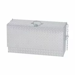 Weaver Leather Mini Deep Hanging Show Box, Aluminum Treadplate