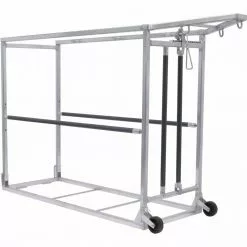 Weaver Leather 8 ft. Kirk Stierwalt Professional Cattle Chute, 69-5097