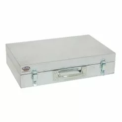 Weaver Leather Show Box Galvanized Livestock Clipper Box