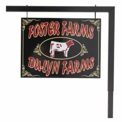 Weaver Leather Small Sign Holder Display