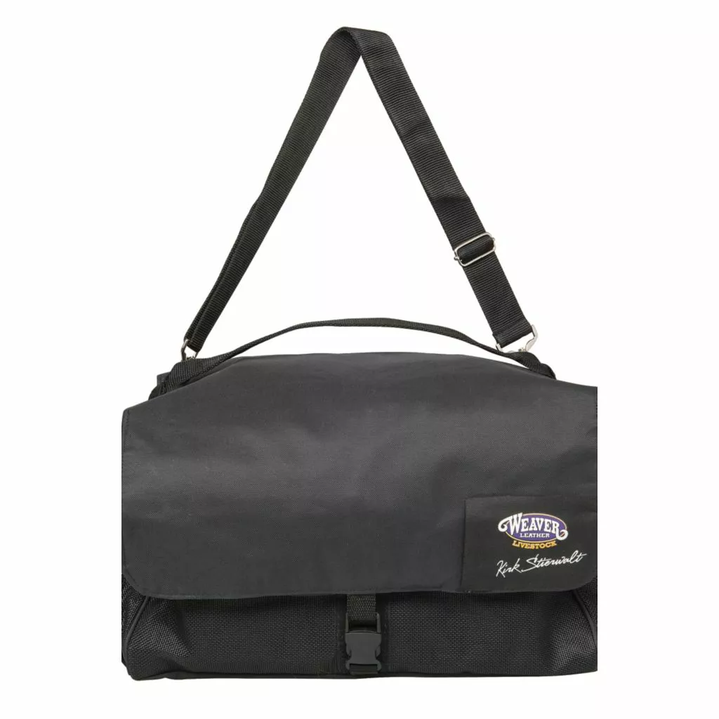 Weaver Leather Kirk Stierwalt Nylon Clipper Bag, Black 1 Weaver Leather Kirk Stierwalt Nylon Clipper Bag, Black