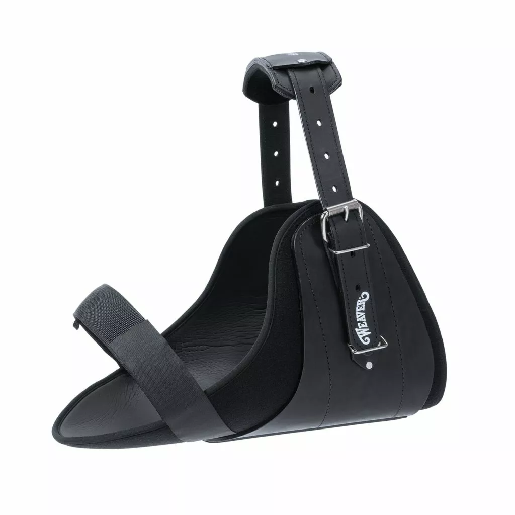 Weaver Leather Kirk Stierwalt Cattle Neck Sweat System, Large, Black Leather with SBR Neoprene Liner 1 Weaver Leather Kirk Stierwalt Cattle Neck Sweat System, Large, Black Leather with SBR Neoprene Liner