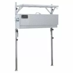 Weaver Leather Hanging Aluminum Show Box Hanger