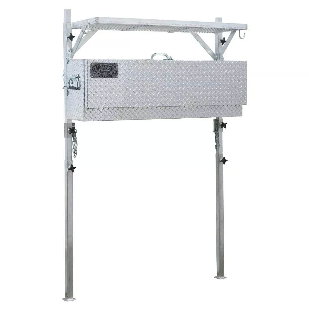 Weaver Leather Hanging Aluminum Show Box Hanger 1 Weaver Leather Hanging Aluminum Show Box Hanger