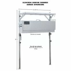 Weaver Leather Hanging Aluminum Show Box Hanger 5 Weaver Leather Hanging Aluminum Show Box Hanger -Weaver Leather Sales Shop 1215776 A2