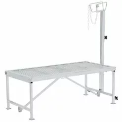 Weaver Leather Aluminum Trimming Stand with Adjustable Head Piece