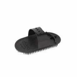 Weaver Leather Cattle Massage Brush, Black