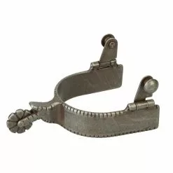 Weaver Leather Spur with Plain Buffed Brown Band, 25-7825