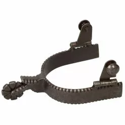 Weaver Leather Spurs with Plain Buffed Brown 3/4 in. Band, 25-7833