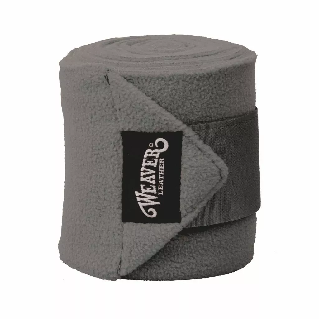 Weaver Leather Polo Leg Wraps, Steel, Pack of 4, 35-4205-S8 3 Weaver Leather Polo Leg Wraps, Steel, Pack of 4, 35-4205-S8 - Image 3
