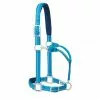 Weaver Leather Horse Halter with Adjustable Padded Nylon, Reflective, 35-7764-R2