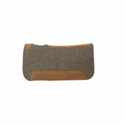 Weaver Leather All-Natural 100% Wool Felt Pony Saddle Pad, Contoured, 35-9327