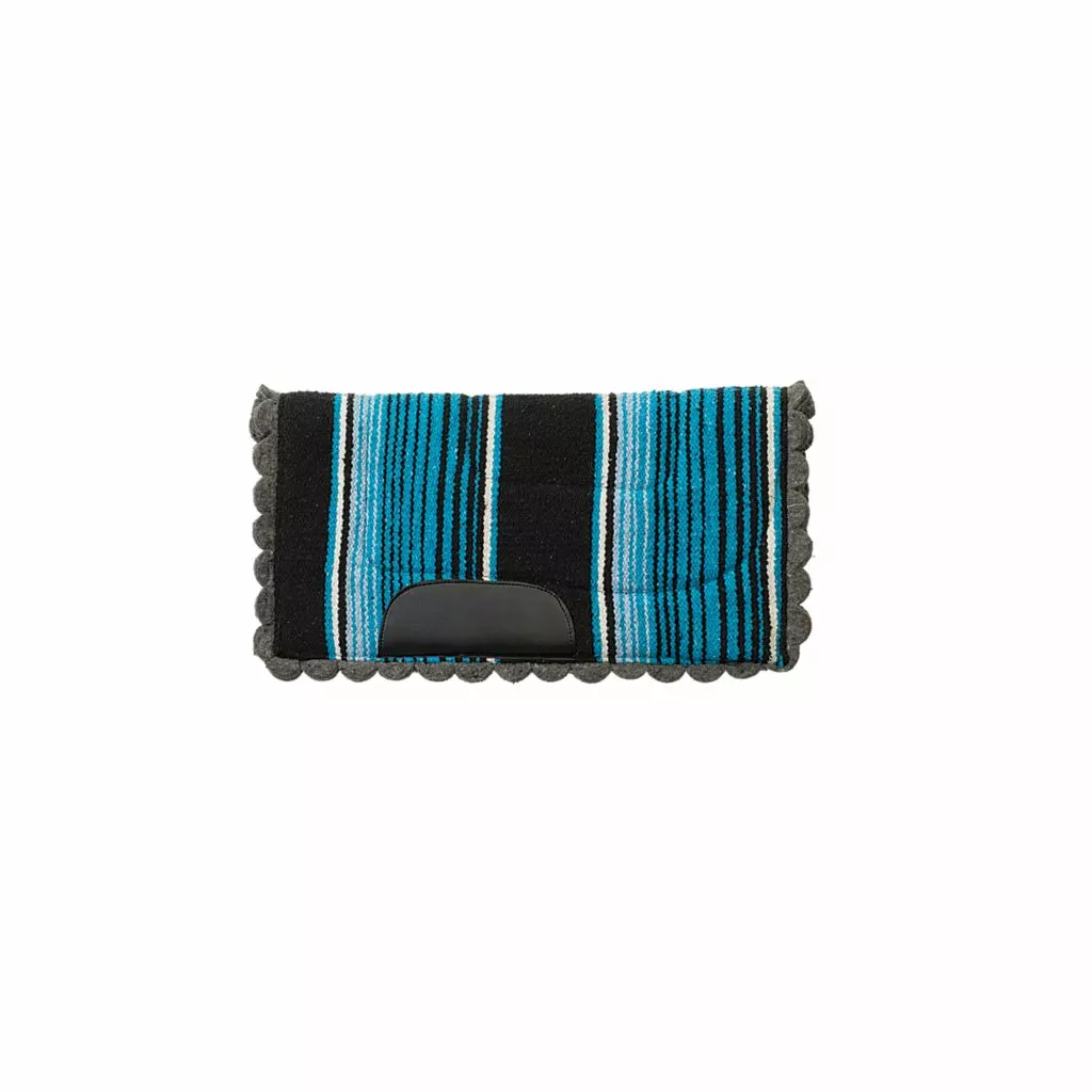 Weaver Leather Pony Felt Lined Navajo Saddle Pad, 23 x 23 in., 35-9806-PK 2 Weaver Leather Pony Felt Lined Navajo Saddle Pad, 23 x 23 in., 35-9806-PK - Image 2