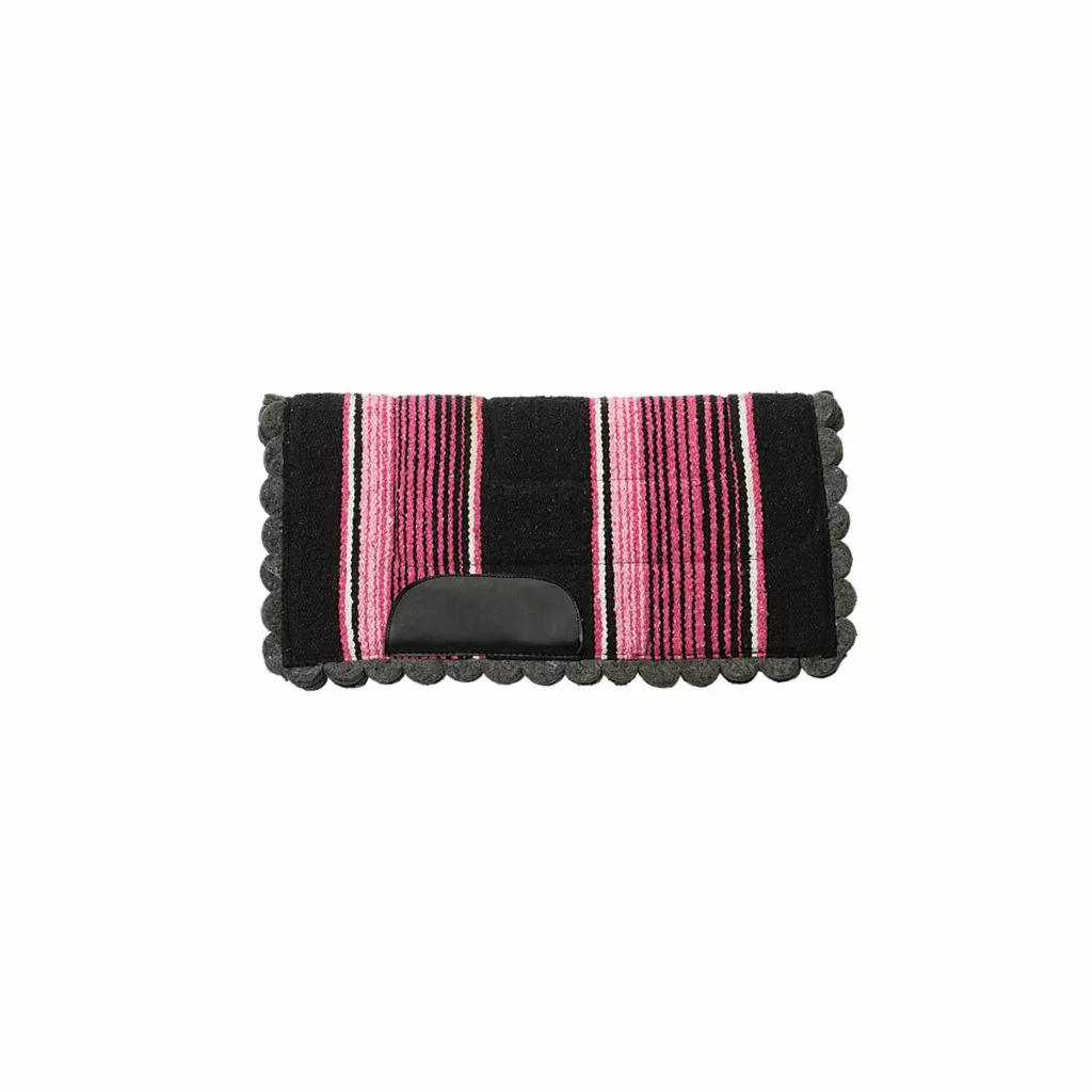 Weaver Leather Pony Felt Lined Navajo Saddle Pad, 23 x 23 in., 35-9806-PK 1 Weaver Leather Pony Felt Lined Navajo Saddle Pad, 23 x 23 in., 35-9806-PK