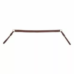 Weaver Leather Thin Breast Strap, Oiled Canyon Rose, 40-0922