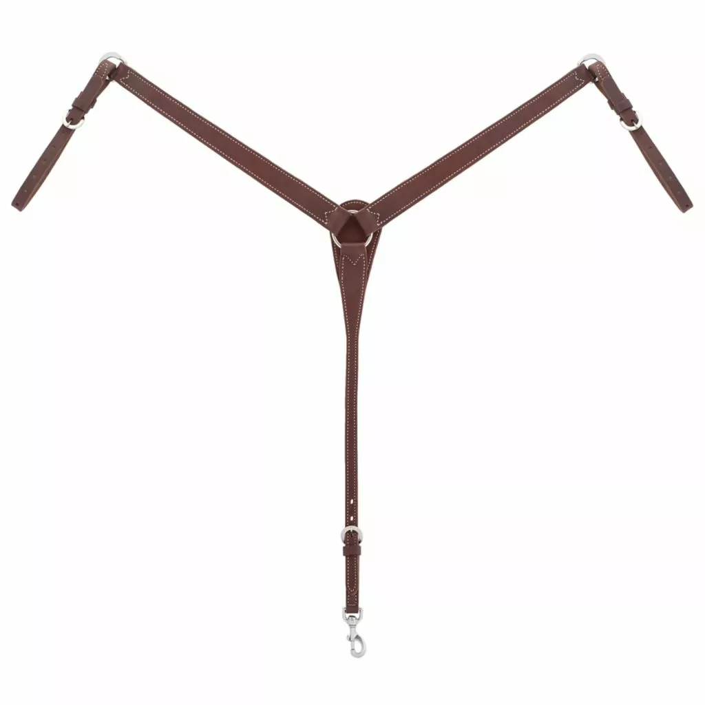 Weaver Leather Working Tack Tapered Horse Breast Collar, 40-1079 1 Weaver Leather Working Tack Tapered Horse Breast Collar, 40-1079