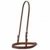 Weaver Leather Turquoise Cross 1 in. Floral Carved Noseband, 45-0220