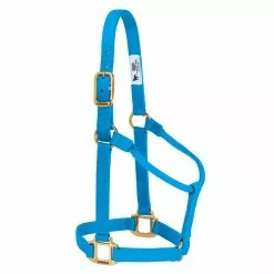 Weaver Leather Original Non-Adjustable Horse Halter with Nylon, 35-7006-HB