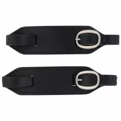 Weaver Leather Ken McNabb Slobber Straps, Black