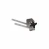 Weaver Leather Aluminum Fan Cage Fork and Broom Holder, 69-5188