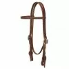 Weaver Leather Working Cowboy Quick Change Browband Headstall, 10-0518