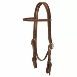 Weaver Leather Working Cowboy Quick Change Browband Headstall, 10-0518