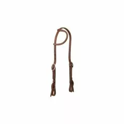 Weaver Leather Working Cowboy Quick Change Sliding Ear Headstall, 10-0519