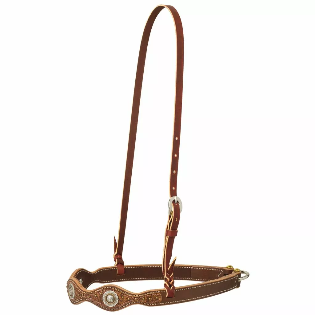 Weaver Leather Western Edge Horse Noseband, Sunset, 30-0129 1 Weaver Leather Western Edge Horse Noseband, Sunset, 30-0129