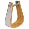 Weaver Leather Wooden Horse Stirrups, Overshoe Roper, 30-0875-3