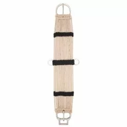 Weaver Leather Rayon 15-Strand Straight Smart Cinch with Roll Snug Cinch Buckle, 26 in., 35-2390-26