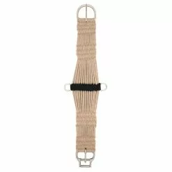 Weaver Leather Rayon 25-Strand Roper Smart Horse Cinch with Roll Snug Cinch Buckle, 26 in., 35-2395-26
