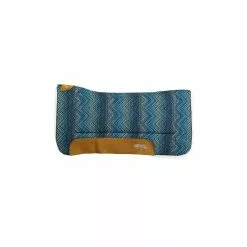 Weaver Leather All-Purpose 32 in. x 32 in. Contoured Saddle Pad, with Felt Insert and Merino Wool Fleece Bottom, 35-9307-H25